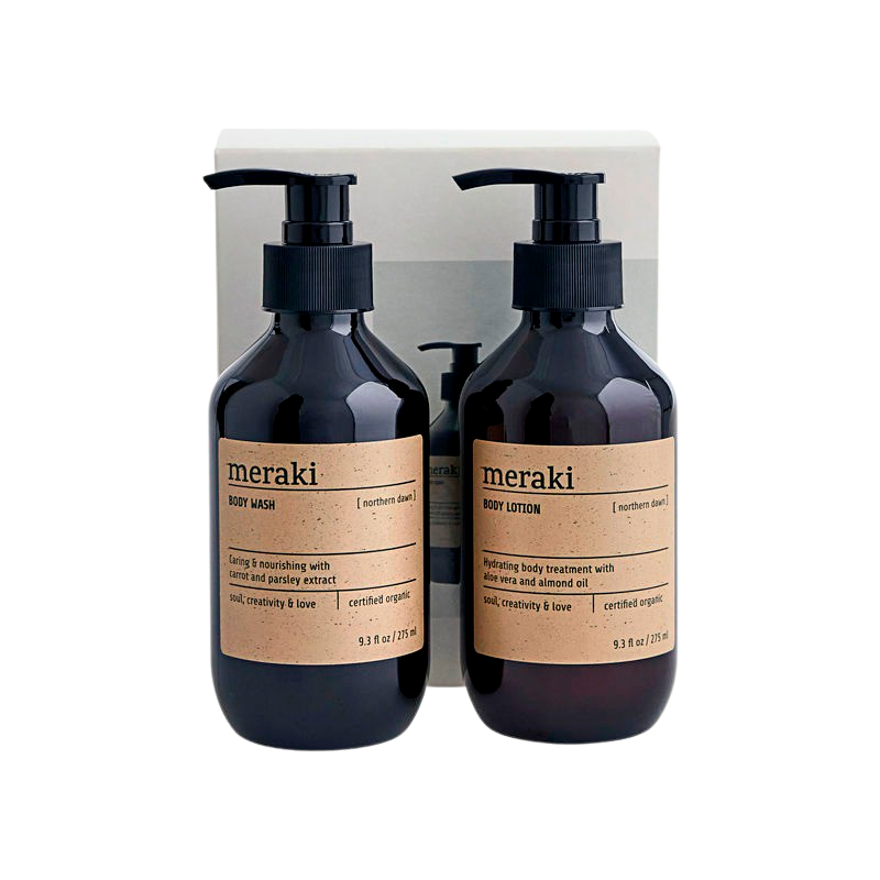 Meraki Gaveæske Northern Dawn Body Care (2x275 ml)