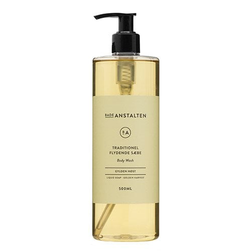 Badeanstalten Body Wash Gylden Høst m. Pumpe - 500 ml.