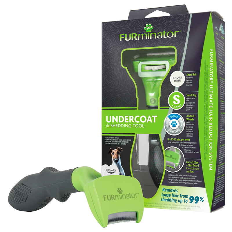FURminator Deshedding Børste Til Små Hunde Kort Pels (1 stk) FURminator Deshedding Børste Til Små Hunde Kort Pels (1 stk)