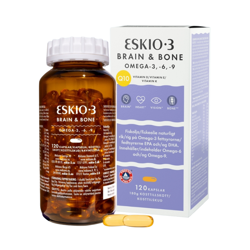 Eskio-3 Brain & Bone (120 tabl)