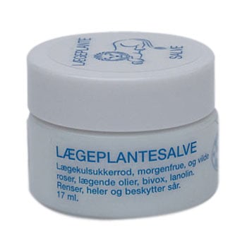 Elizabeth Løvegal Lægeplantesalve (15 ml)