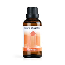 Cellesalt 5: Kalium phos. D30 - 50 ml.