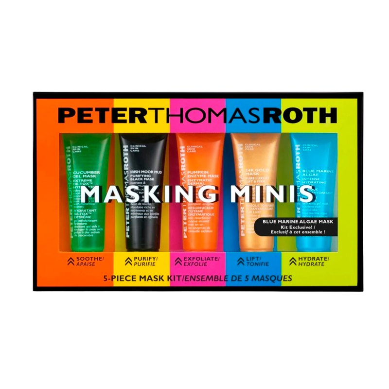 Peter Thomas Roth Maskings Minis 5 Masks