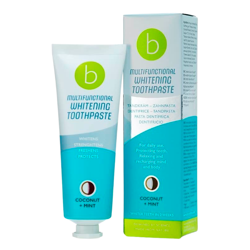 Beconfident Multifunctional Whitening Toothpaste Kokos & Mint (75 ml)