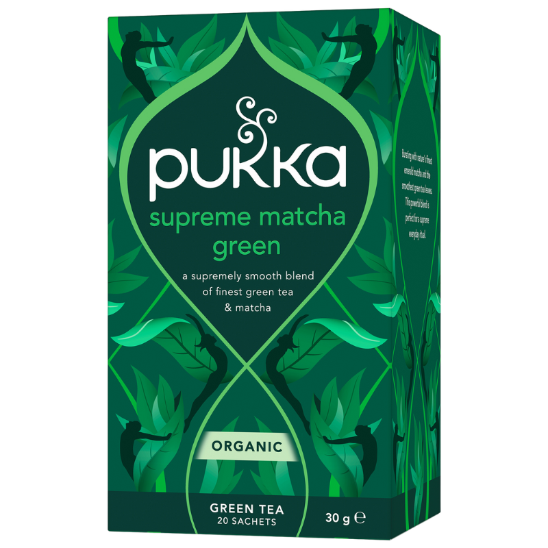 Pukka Supreme Green Matcha Te Ø (20 breve)
