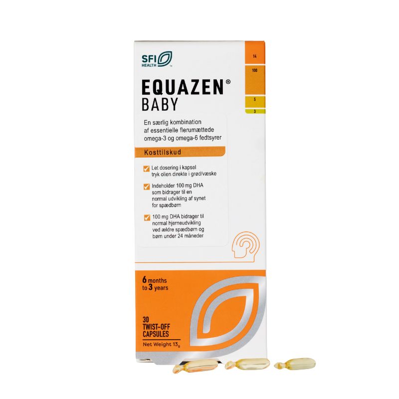 EQUAZEN Baby - Twist off kapsler (30 stk)