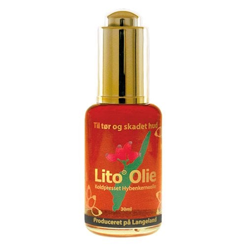 Lito Olie Med duft af Citrongræs - 30 ml.