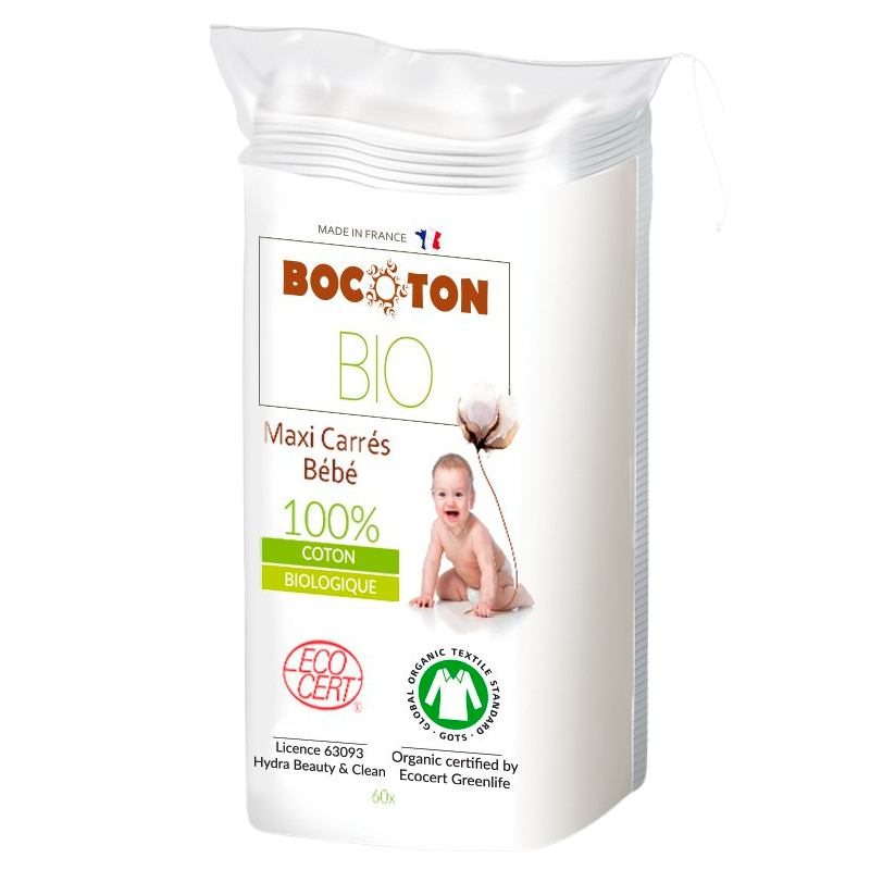 Bocoton Maxi Baby Pads Ø (60 stk)