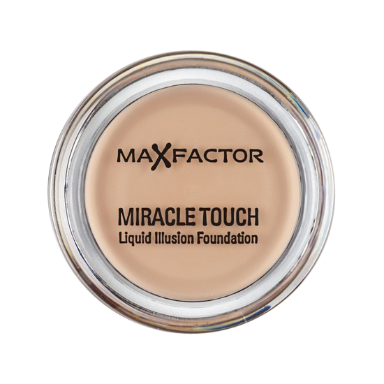 Max Factor Miracle Touch Foundation 45 Warm Almond
