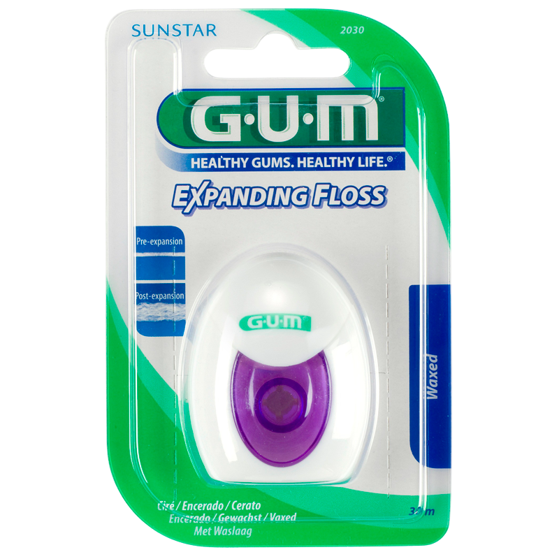 GUM Tandtråd Expanding Floss - 30 m
