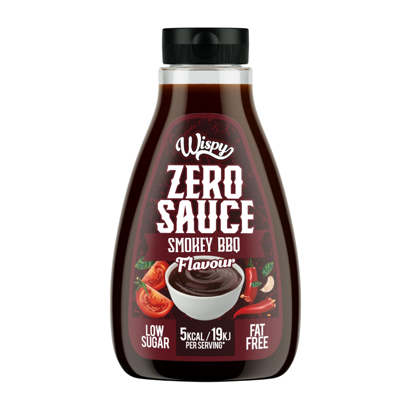 Wispy Zero Sauce Smokey BBQ (430 g)