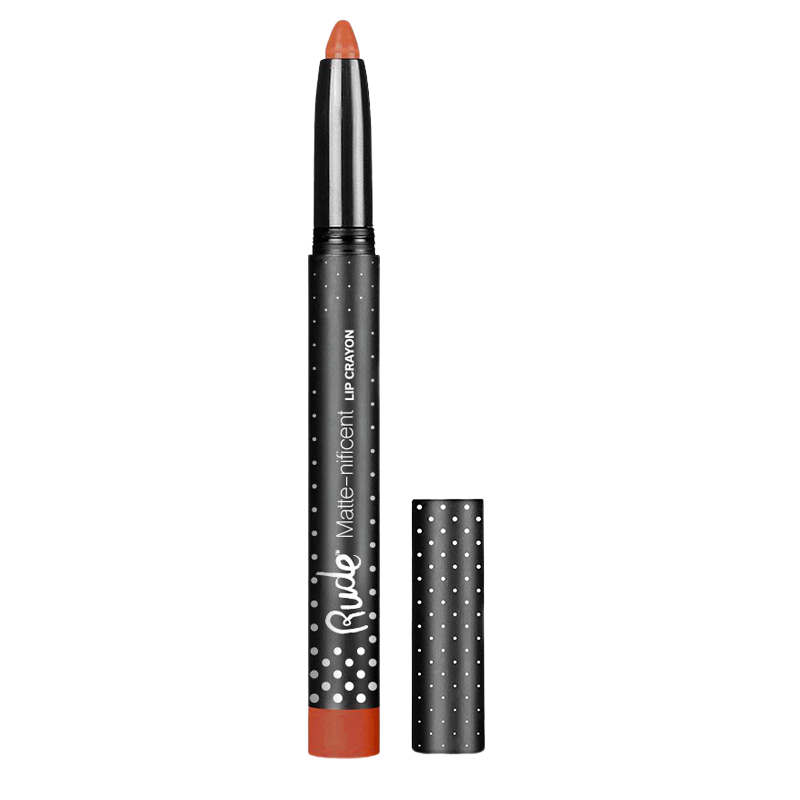 RUDE Cosmetics Matte-nificent Lip Crayon Exposed (1 stk)