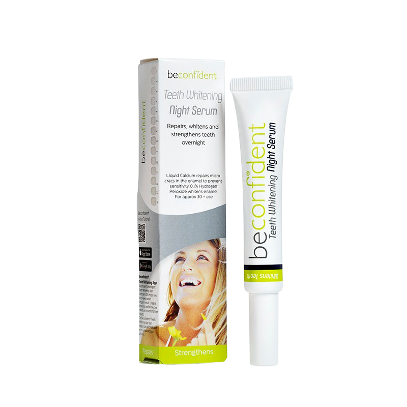 Beconfident Teeth Whitening Night Serum - 10 ml.