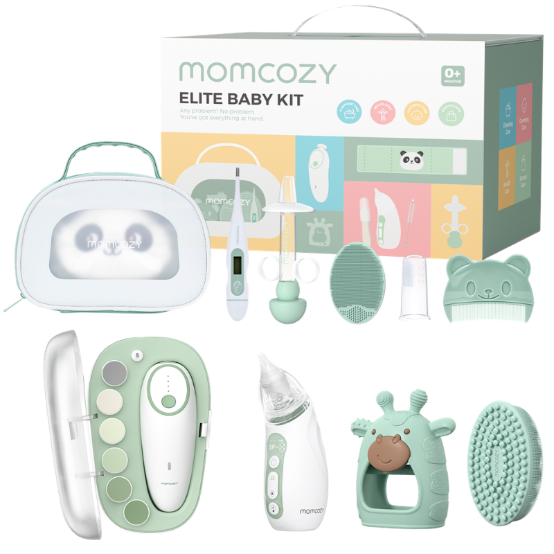 MomCozy All-in-1 Elite Baby Plejesæt (1 sæt)