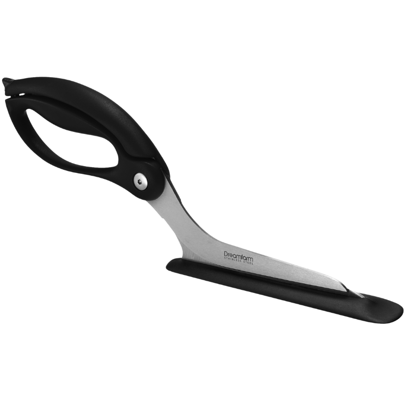 Dreamfarm Scizza Pizzasaks Sort (1 stk)