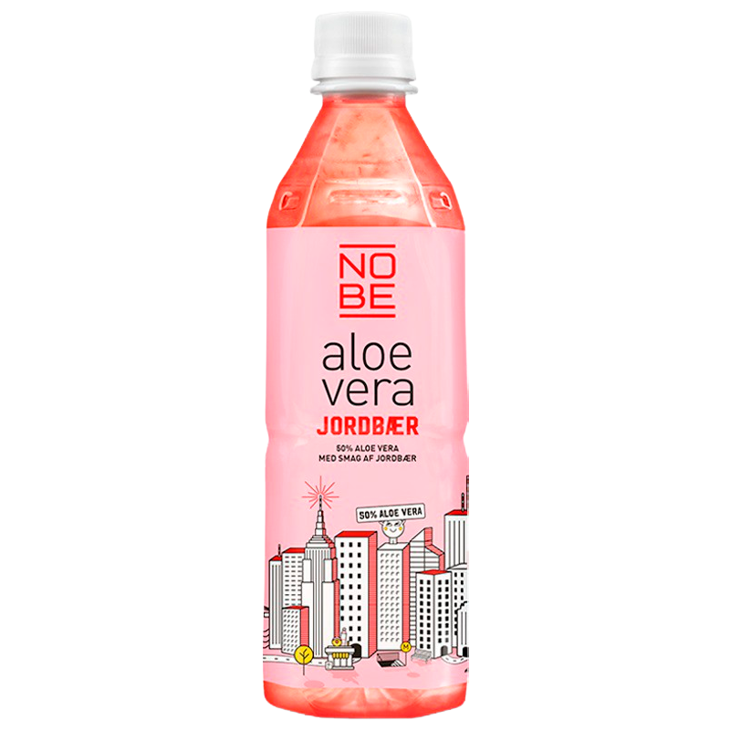 NOBE Aloe Vera Strawberry (500 ml)