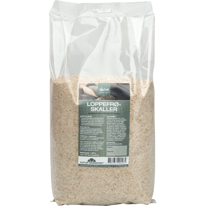 Natur Drogeriet Loppefrøskaller (1 kg)