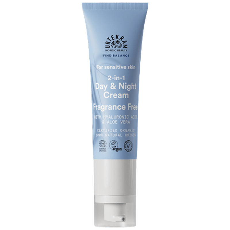 Urtekram Fragrence Free Day & Night Creme - Sensitive Skin (50 ml)