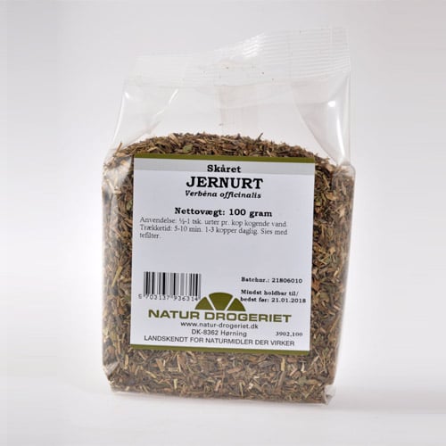 Natur Drogeriet Jernurt Alm. Skåret - 100 gr