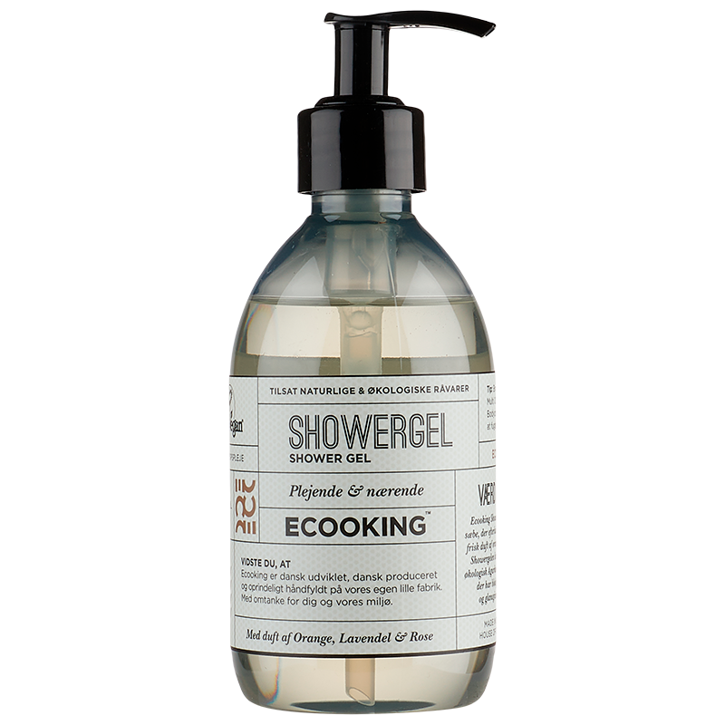 Ecooking Showergel - 300 ml.