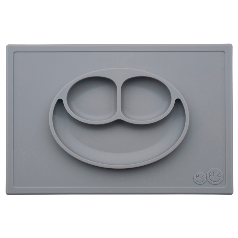 EZPZ Happy Mat Grey (1 stk)