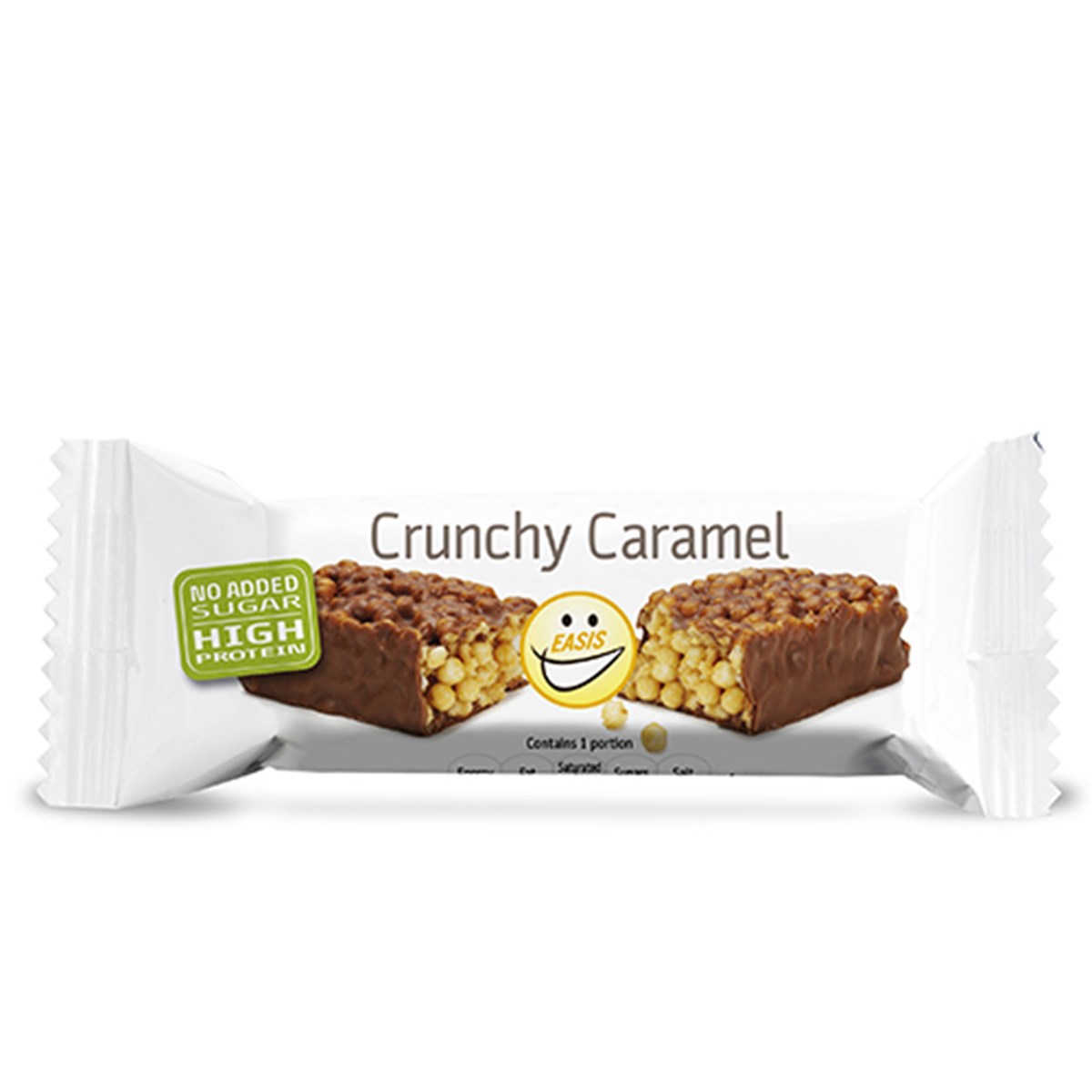 EASIS Crunchy Caramel bar (35 g)