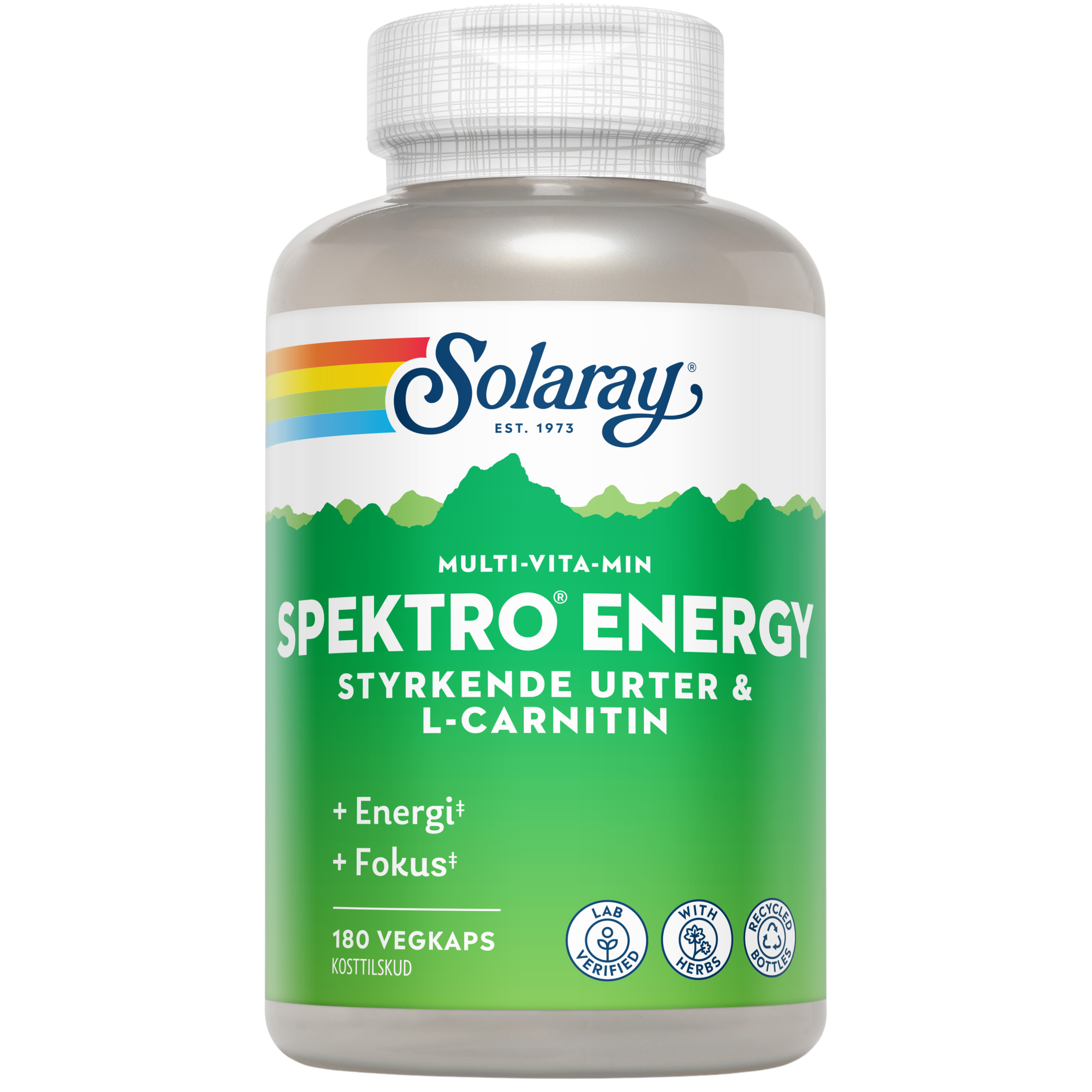 Solaray Spektro Energy (180 kaps)