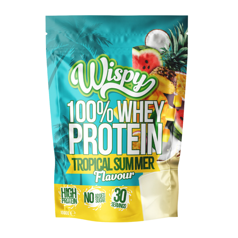 Wispy Whey 100 Tropical Summer (1 kg)