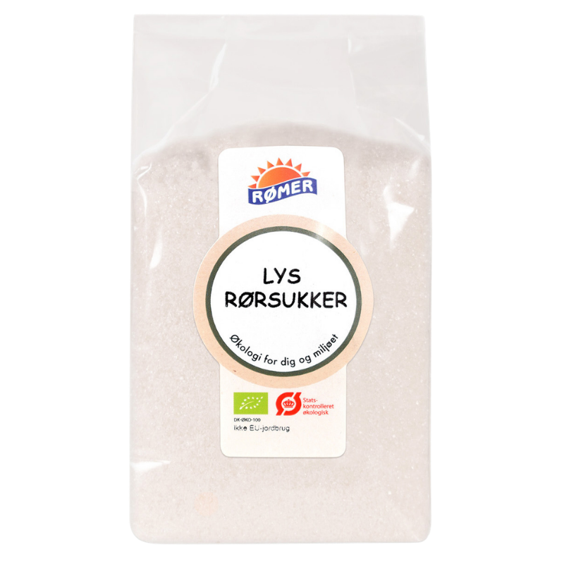 Rømer Rørsukker Lys Fin (Ø 500 g)