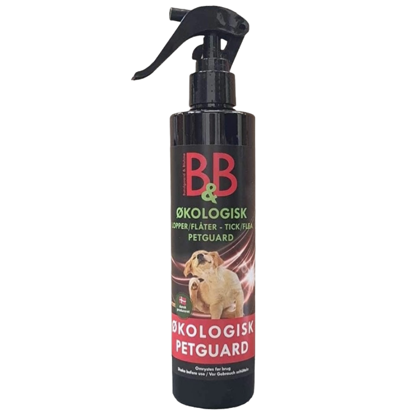 B&B Økologisk Tick & Flea Pet Guard (300 ml)