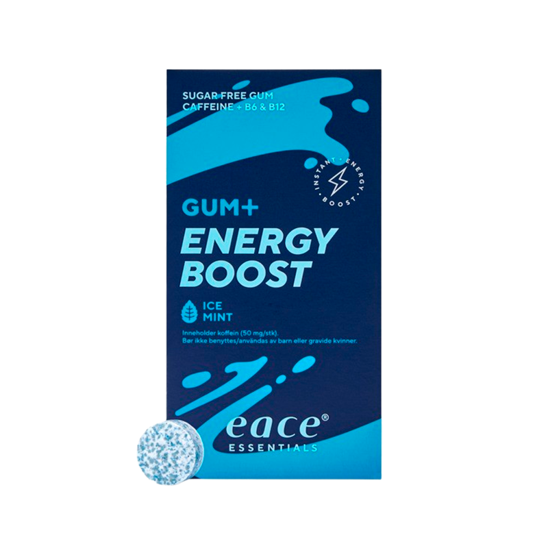 Eace Gum + Energy Boost (10 stk)