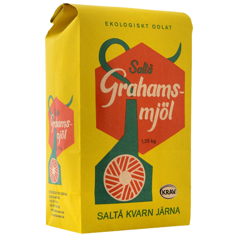 Rømer Grahamsmel Ø Saltå Kvarn - 1,25 kg