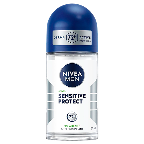Nivea For Men Sensitive Protect Male Roll On (50 ml) Nivea For Men Sensitive Protect Male Roll On (50 ml)