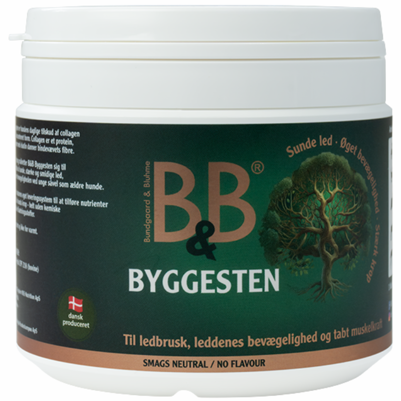 B&B Byggesten Fodertilskud (100 g)