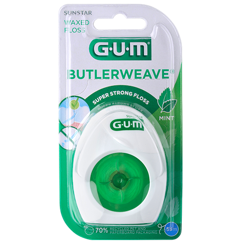 GUM Butler Weave Tandtråd (1 stk)