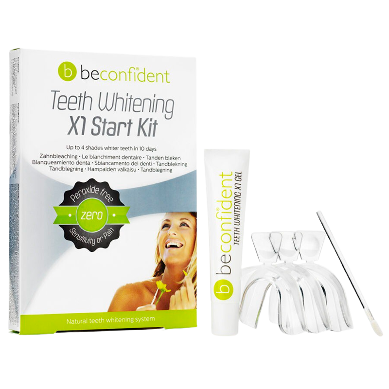 Beconfident Teeth Whitening X1 Start Kit (10 ml)