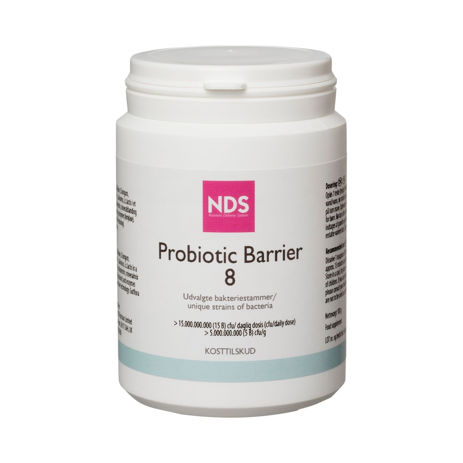 NDS Probiotic Barrier 8 - 100 gr.