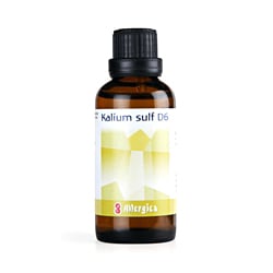 Cellesalt 6: Kalium sulf. D6 - 50 ml.