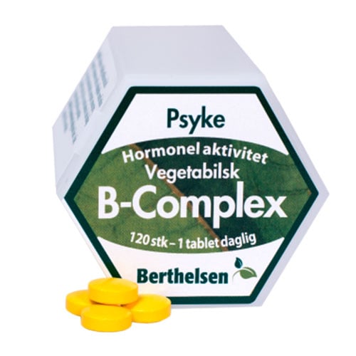 Berthelsen B-Complex - 120 tabs.