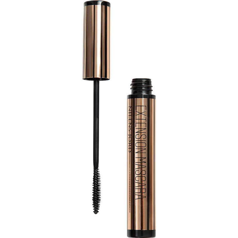 Nilens Jord Extension Mascara Black - 10,5ml.