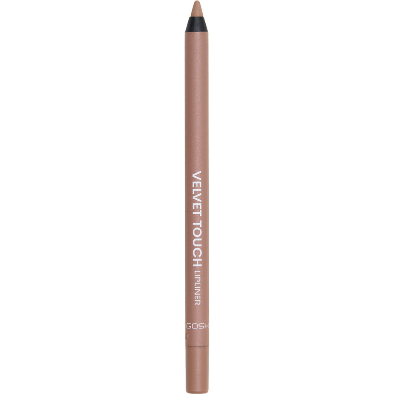 Gosh Velvet Touch Lip Liner Waterproof 001 Nougat Crisp (1,2 g)