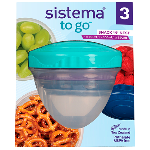 Sistema Stack´N Nest - 3 stk