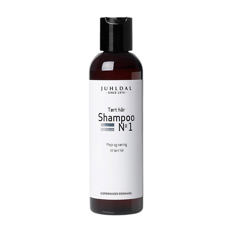 Juhldal Shampoo No. 1 til tørt hår (200 ml)