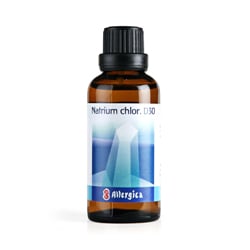 Cellesalt 8: Natrium chlor. D30 - 50 ml.