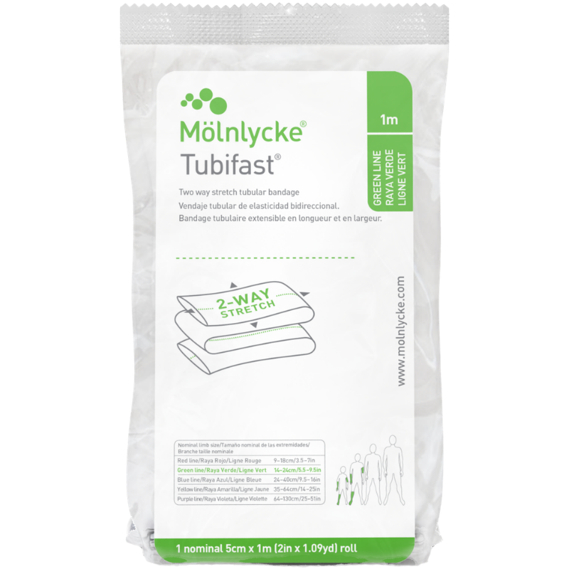 Tubifast Tubebandage 5 cm x 1 m (1 stk)