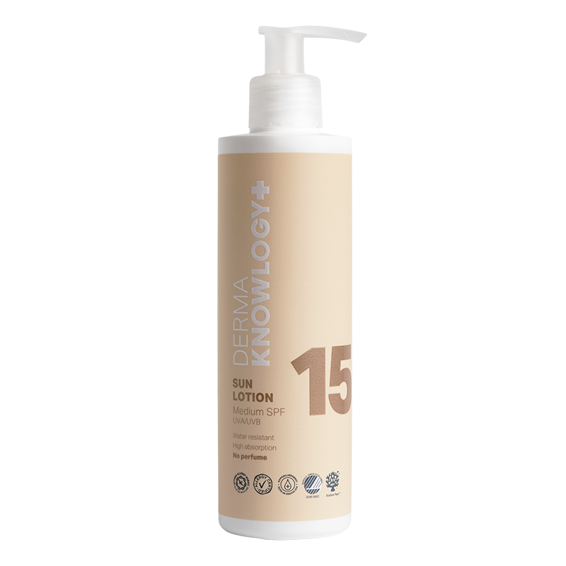 DermaKnowlogy Sun Lotion SPF15 (200 ml)