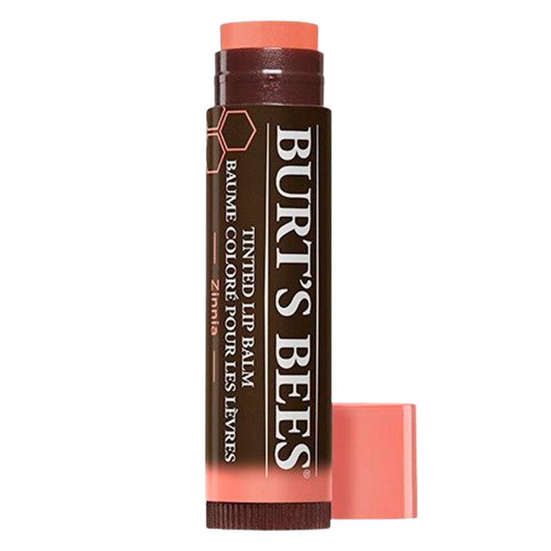 Burt´s Bees, Lip Balm farvet Zinnia - 4,25 g