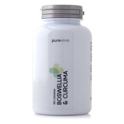 Pureviva Boswellia & Curcuma - 180 tab.