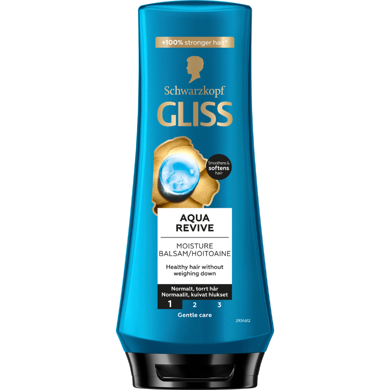 Schwarzkopf Gliss Aqua Revive Balsam (200 ml)