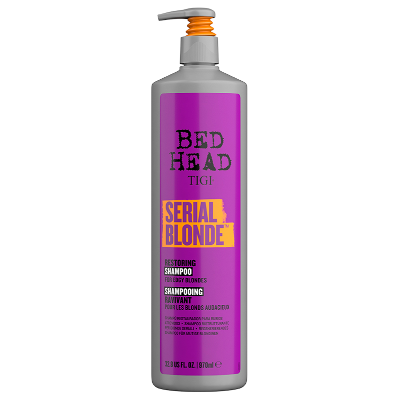 TIGI Bed Head Serial Blonde Shampoo (970 ml)